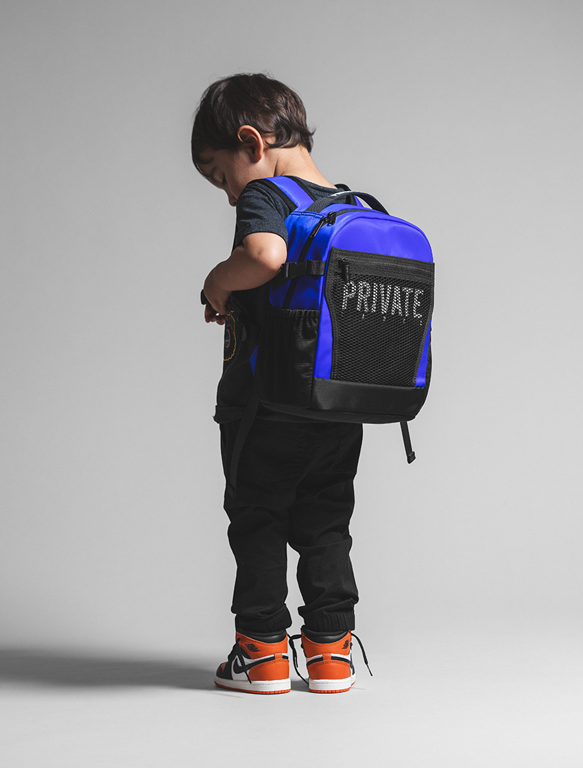 amal black 3d logo mini backpack Mini Backpack 2.0 – PRIVATE LABEL