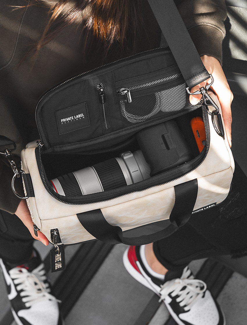Mini Sandstorm Platinum Series Camera Bag Private Label PRIVATE LABEL