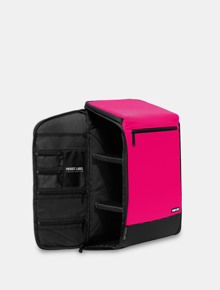 Pink / Black - Sneaker Backpack