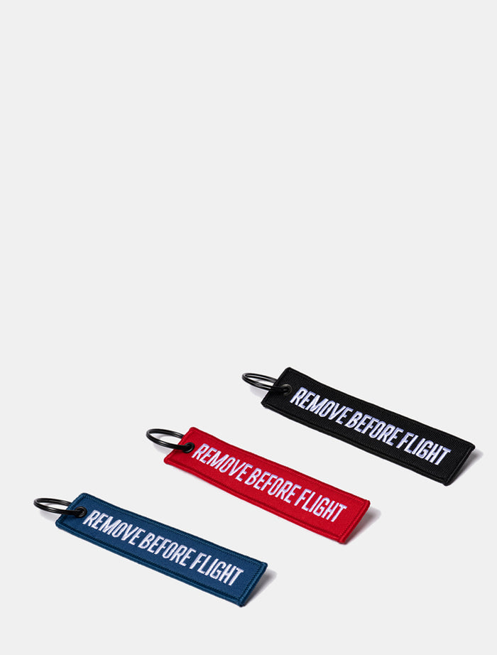 Remove Before Flight (Set of 3) - Key Tags