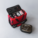 Red / Black - Carry On Travel Bag