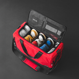Red / Black - Carry On Travel Bag