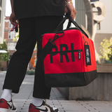 Red / Black - Carry On Travel Bag