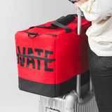 Red / Black - Carry On Travel Bag
