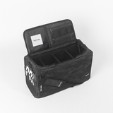 Reflective Black Camo - Carry On Travel Bag