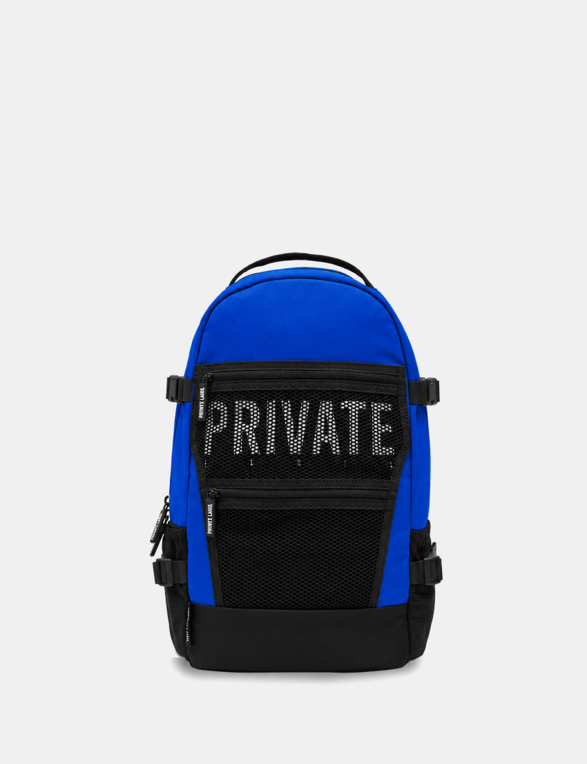 Reflex Blue Backpack 2.0 — front view