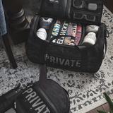Reflective Black Camo - Gym Bag & Weekender