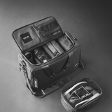 Stealth Black - Carry On Travel Bag