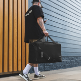 Stealth Black - Carry On Travel Bag