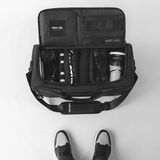 Stealth Black - Carry On Travel Bag