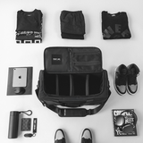 Stealth Black - Carry On Travel Bag