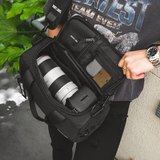 Mini Stealth Black - Camera / Utility Bag