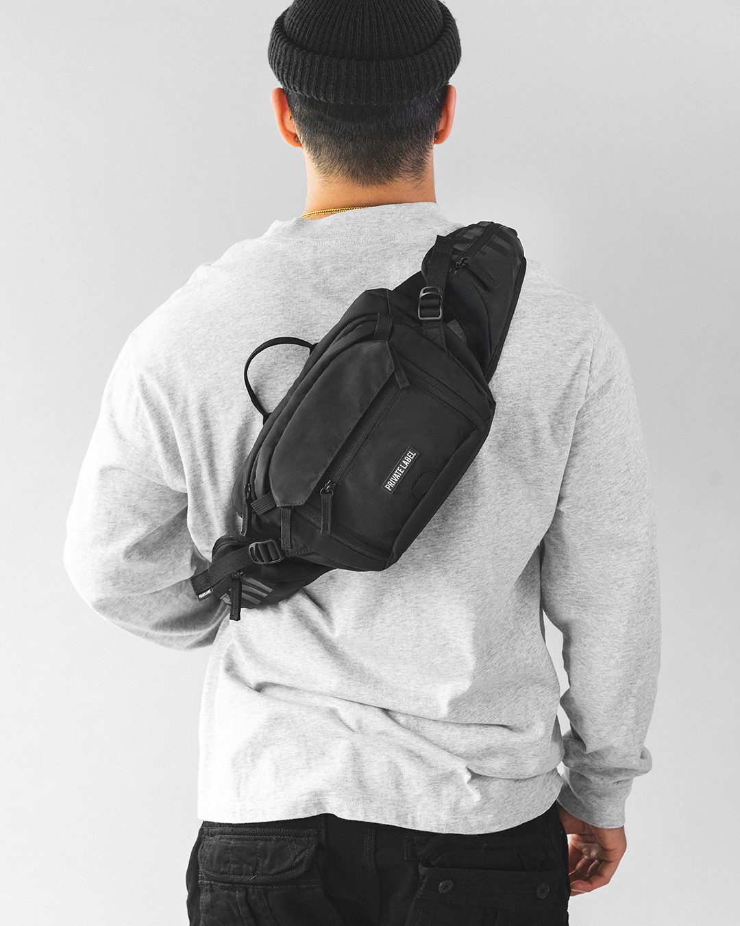 Stealth Sling Bag Private Label NYC – PRIVATE LABEL