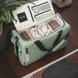 Sage Bomber - Carry On Travel Bag