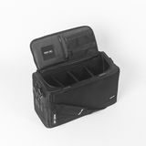 Stealth Black - Carry On Travel Bag