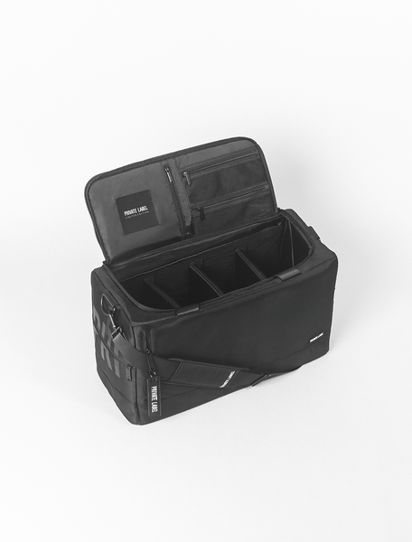 STEALTH BLACK SNEAKER DUFFLE BAG - Private Label – PRIVATE LABEL