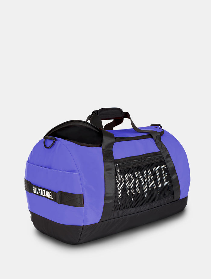 Violet / Black - Gym Bag