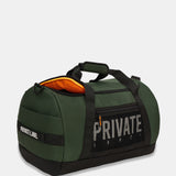 Dark Green / Orange - Gym Bag & Weekender