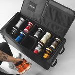 Rolling Equipment Bag - 10 pairs