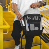 Hyper Fleece Light Grey - Backpack 2.0