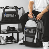 Hyper Fleece Light Grey - Gym Bag / Weekender