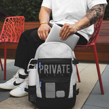 Hyper Fleece Light Grey - Backpack 2.0
