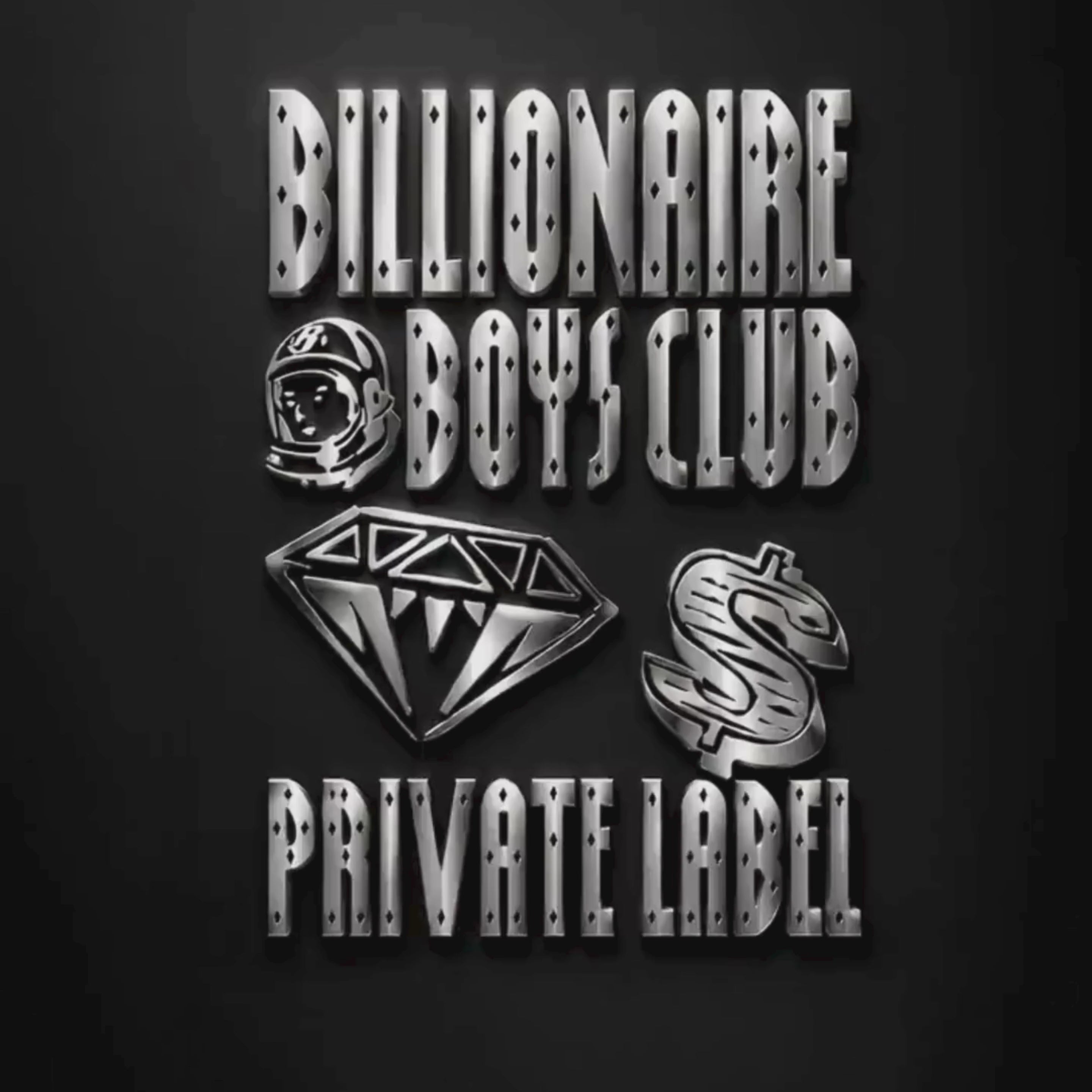 billionaire boys club x private label Diamond & Dollar Collab Teaser Video