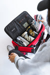 Red / Black - Sneaker Duffle Bag