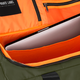 Green Bomber - Carry On Travel Bag