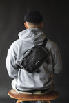 *Reflective Black Camo 2.0 - Waist/Sling Bag