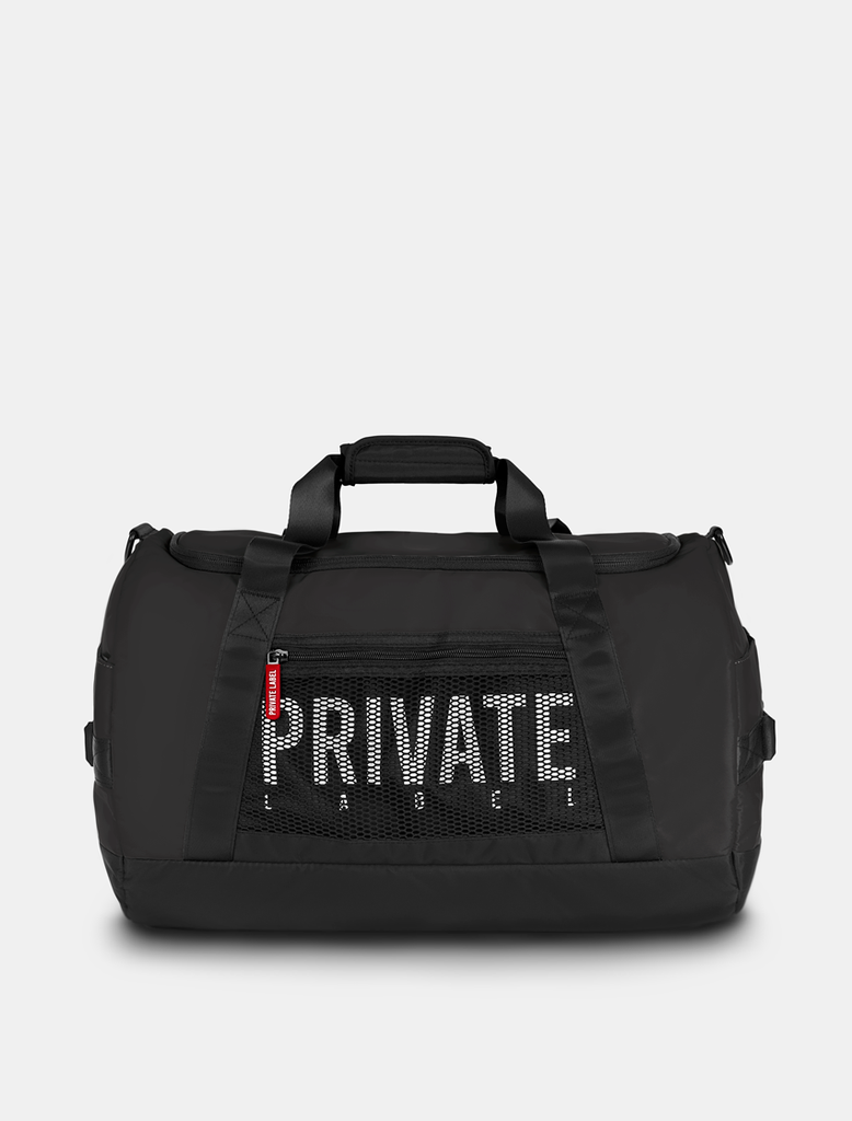 Black / Red - Gym Bag