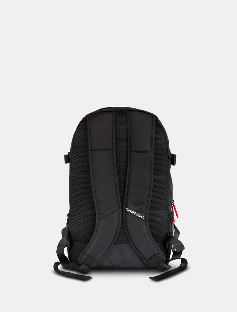 Black / Red - Backpack 2.0