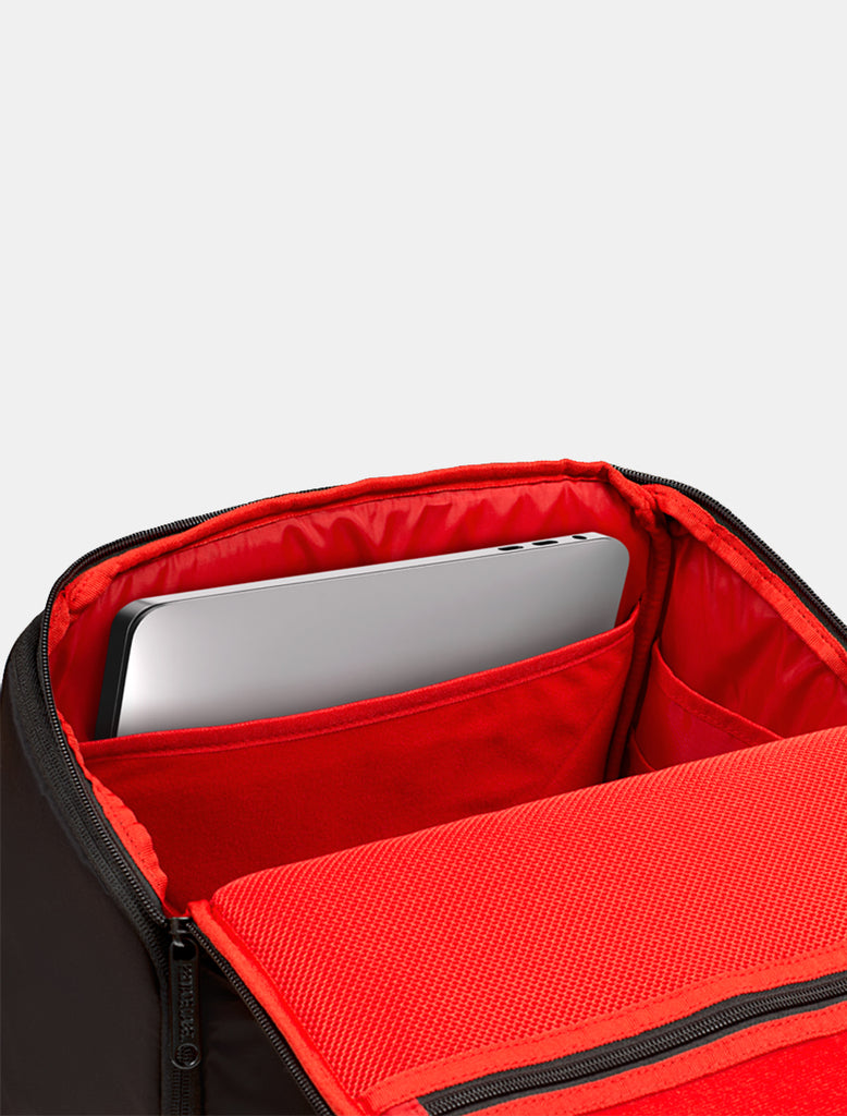 Black / Red - Sneaker Backpack