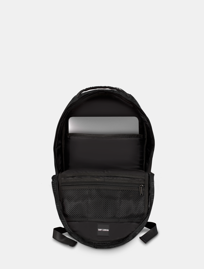 Reflective Black Camo - Backpack 2.0