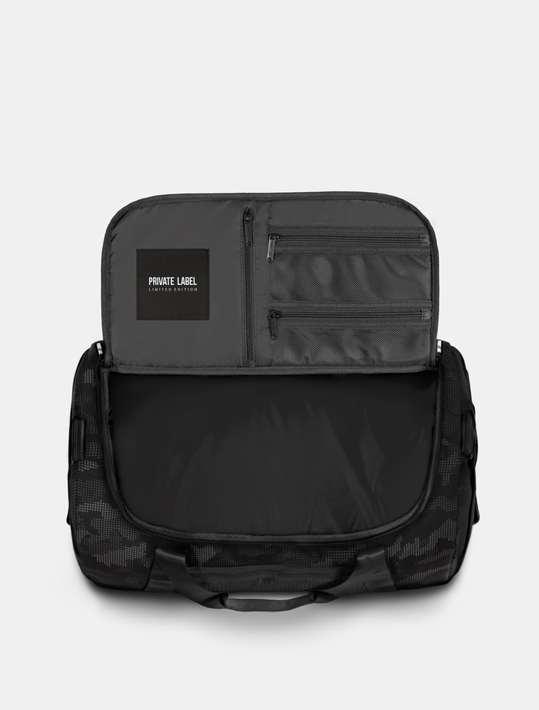 Black camo best sale gym bag