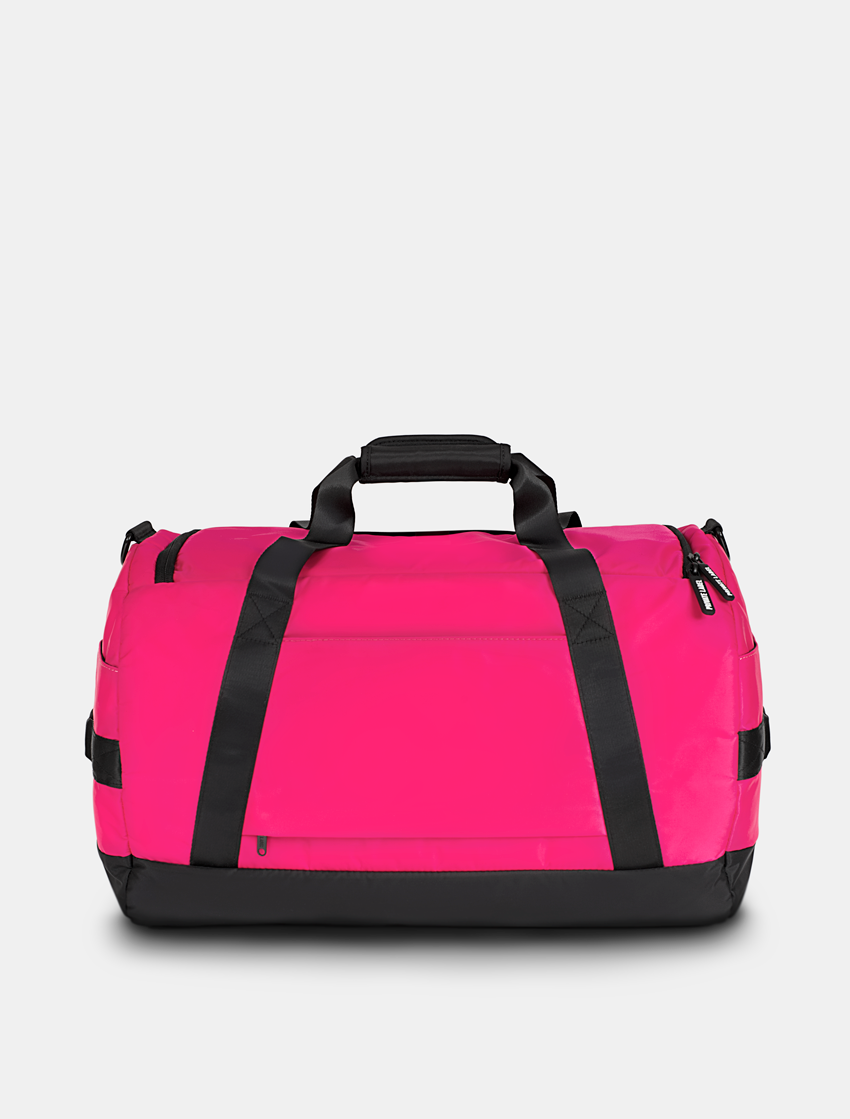 Black and pink gym bag sales