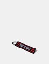 Pull To Eject (RED) - Key Tag