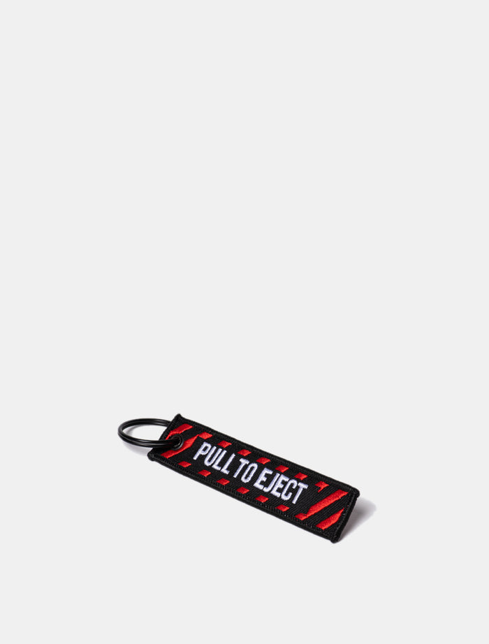 Pull To Eject (RED) - Key Tag