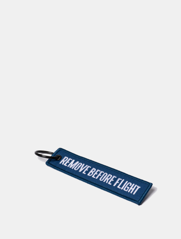 Remove Before Flight (Blue) - Key Tag