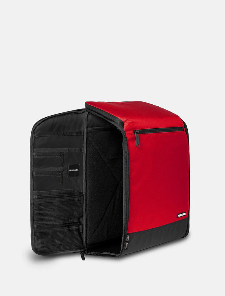 Red / Black - Sneaker Backpack