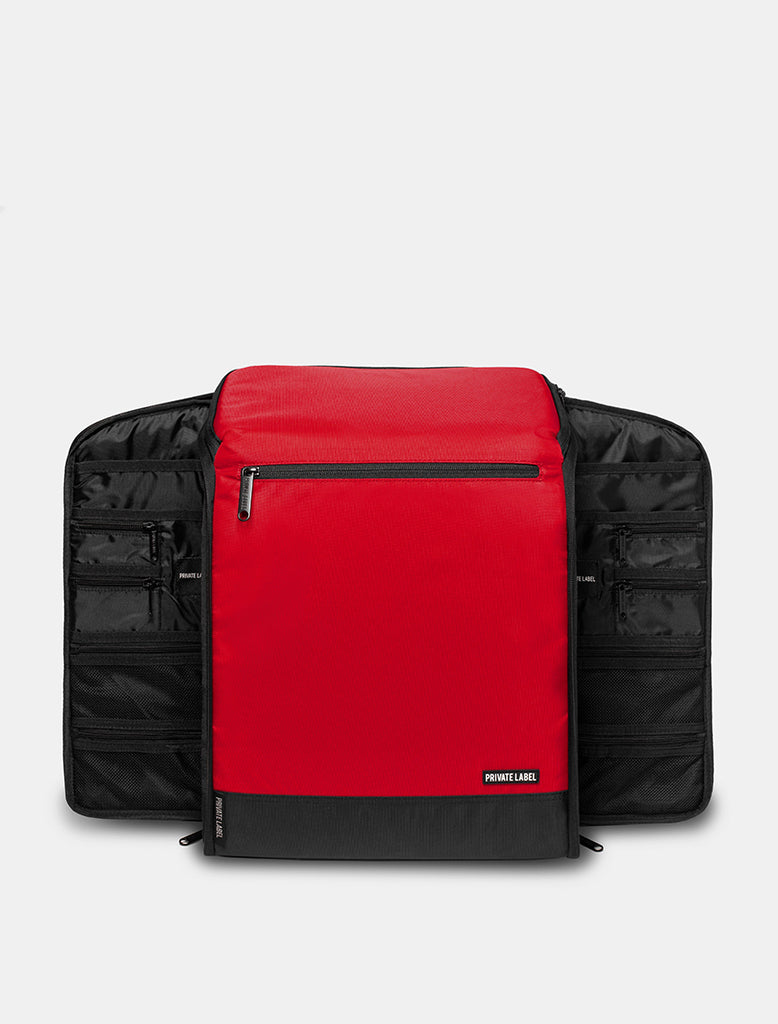 Red / Black - Sneaker Backpack