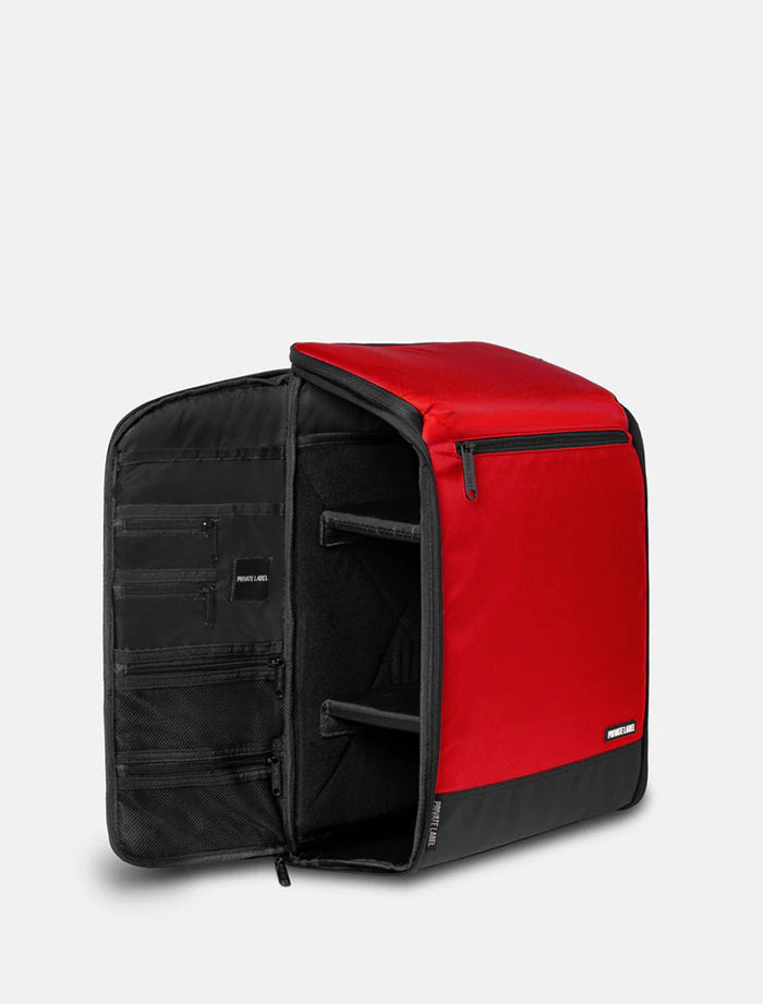 Red / Black - Sneaker Backpack