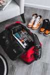 Red / Black - Sneaker Duffle Bag