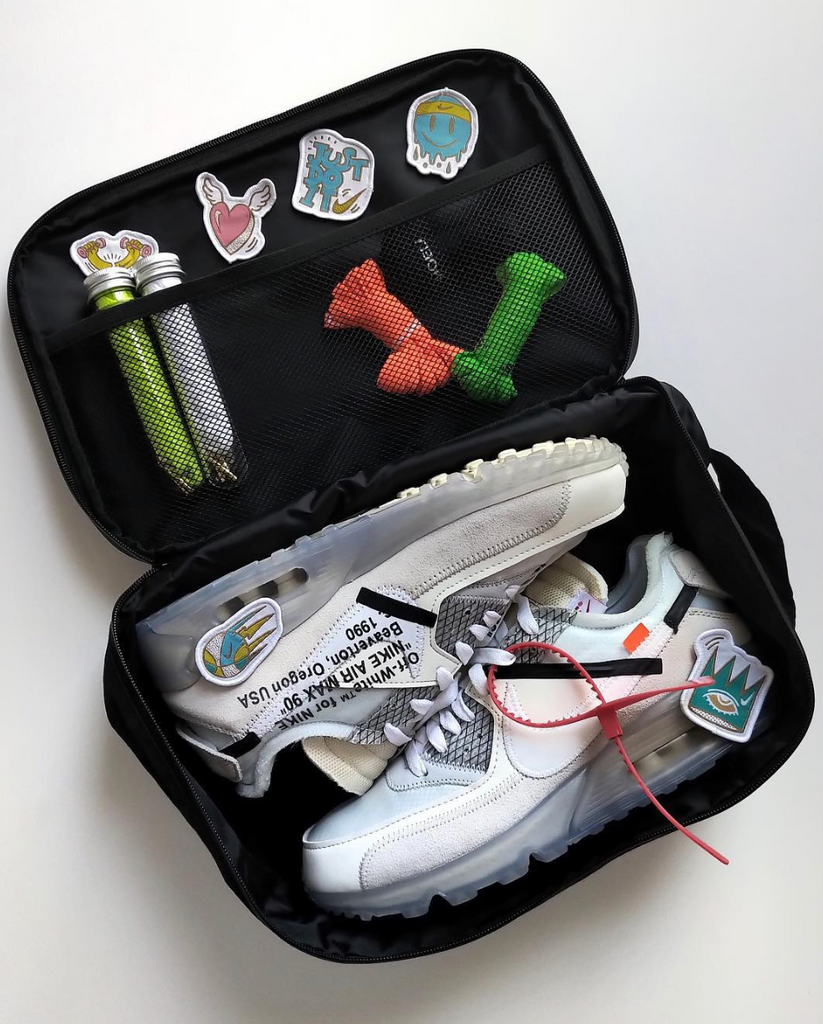 Jungle Green Camo - Sneaker Duffle Bag