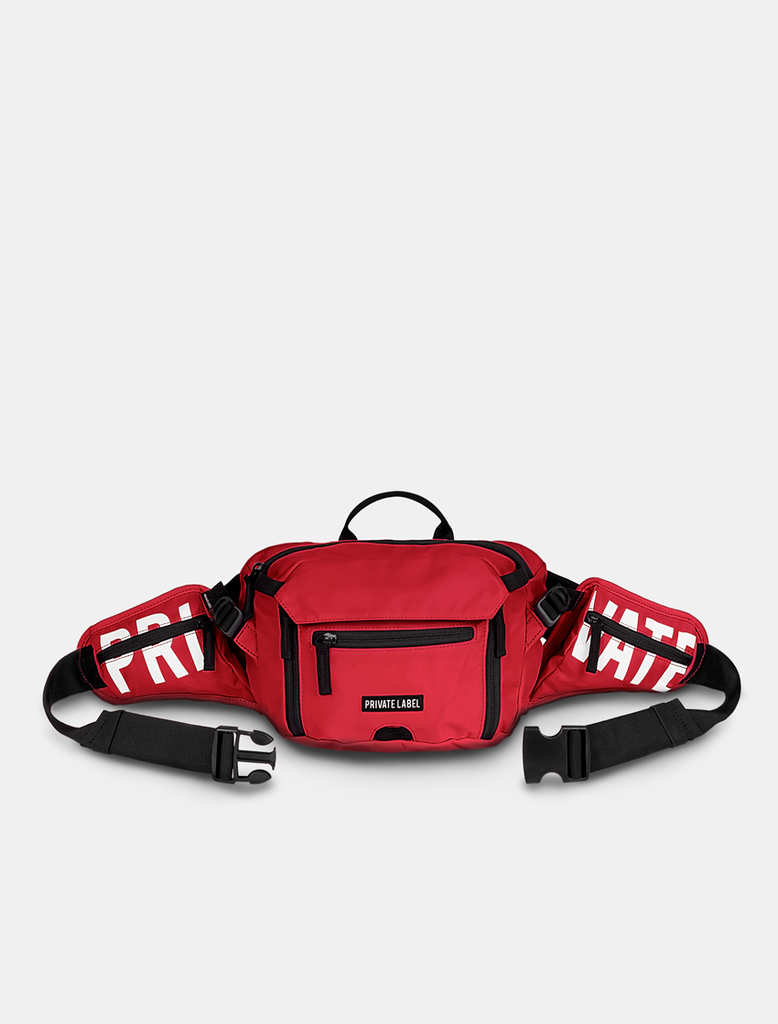 Private label top waist bag