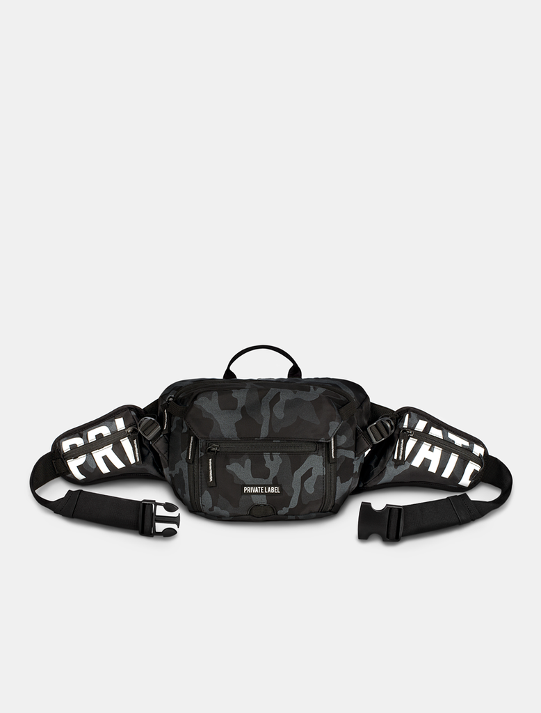 Black camo fanny clearance pack