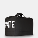 Black / Red - Carry On Travel Bag