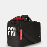 Black / Red - Carry On Travel Bag