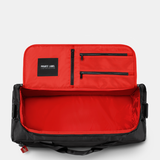 Black / Red - Carry On Travel Bag