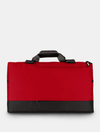 Red / Black - Sneaker Duffle Bag